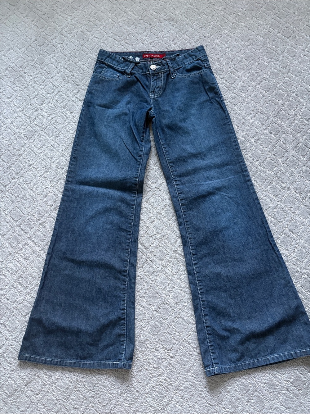 Vintage Mudd blue jeans size 3